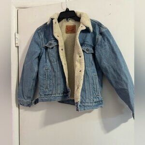 Levi’s Original Sherpa Jean jacket